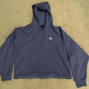 Adidas Cropped Sweatshirt